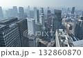 Drone aerial shot of Umeda, Osaka 132860870