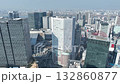 Drone aerial shot of Umeda, Osaka 132860877