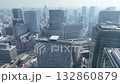 Drone aerial shot of Umeda, Osaka 132860879