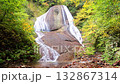 Miroku Falls in autumn, Takko Town, Aomori Prefecture 132867314