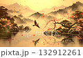Beautiful Japanese paintings Beautiful animation of Japanese paintings 132912261