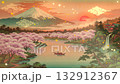 Beautiful Japanese paintings Beautiful animation of Japanese paintings 132912367