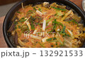 Korean traditional food. Spicy Beef and Vegetable Soup : yukgaejang 132921533