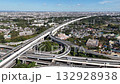 [Drone Aerial Shooting] Tohoku Expressway Kawaguchi Junction | From Soka to Urawa IC | Mount Tsukuba in the distance 132928938