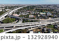 [Drone aerial photography] Tohoku Expressway Kawaguchi Junction | Towards the city center | Skytree in the distance 132928940