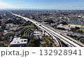 [Drone Aerial Shooting] Tohoku Expressway Kawaguchi Junction | View from Urawa IC towards Toda 132928941