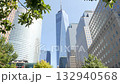 New York City Manhattan Downtown Financial District street. World Trade Center, Battery park, USA. 132940568