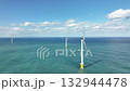 Waves, detached breakwaters, and offshore wind turbines off the coast of Nyuzen Town, Toyama Prefecture 132944478