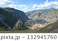 Landscape of the Chulyshman valley in the Altai Mountains, Russia 132945760