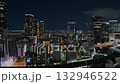 Time-lapse night view looking north (Nakatsu and Umeda) from around Fukushima Station in Osaka Time-lapse night view looking north (Nakatsu and Umeda) from around Fukushima Station in Osaka 132946522