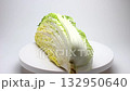 新鮮切好的大白菜旋轉得真漂亮 132950640