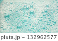 white soapy water on a blue background 132962577