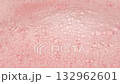 white soapy water on a pink background 132962601