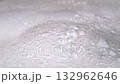 background of white soapy water 132962646