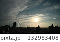 雲和日落天空縮時攝影 B 132983408