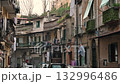 Naples, Italy, December 30, 2024. View of Via delle Fontanelle, the picturesque atmosphere of the Sanita district. Zoom in. 132996486