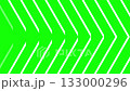 Transition arrow animation. Moving from left to right. Green background. Chroma key. Stylish. 133000296