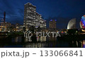Night view of Yokohama 133066841