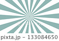 回転する白と偽銀の放射線 133084650