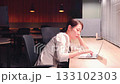 People working in the office 133102303