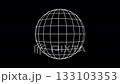 4K Digital HUD Sphere - Sci-Fi Technology Element 133103353