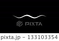 4K Digital HUD Squiggle - Sci-Fi Technology Element 133103354