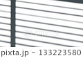 Abstract window blinds shadow open close backdrop, looped animation 133223580