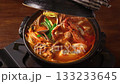 Seafood jjigae pot 133233645