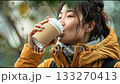 woman, coffee, drink 133270413