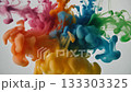 Ink that mixes in water 133303325