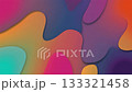 A fantastic abstract animation with flickering colorful gradients 133321458