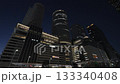 Night view video of Nagoya Station 133340408