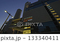 Night view video of Nagoya Station 133340411
