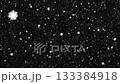 Seamless Snowfall Loop Particles on Black Background 133384918