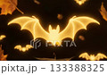 Enjoy a captivating Autumn Leaves and Bats Animation perfect for a variety of seasonal themes 133388325
