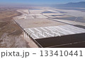 Footage of salt lakes, an ecologically and economically important natural area that includes salt production areas. 133410441