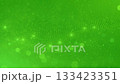 Futuristic Technology Particles Field Waveform Loop with Floating Glitter and Lens Flare on Green Screen. 133423351