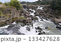 Sogi Falls on an autumn day, Kagoshima Prefecture 133427628