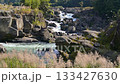 Sogi Falls on an autumn day, Kagoshima Prefecture 133427630