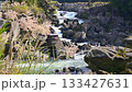 Sogi Falls on an autumn day, Kagoshima Prefecture 133427631