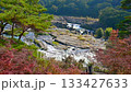 Sogi Falls on an autumn day, Kagoshima Prefecture 133427633