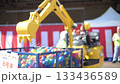 Child operating a shovel, heavy machinery, child, person, shovel, construction site 133436589