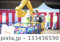 Child operating a shovel, heavy machinery, child, person, shovel, construction site 133436590