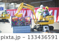 Child operating a shovel, heavy machinery, child, person, shovel, construction site 133436591