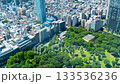 Tokyo landscape, drone photography image Tokyo landscape, drone photography image 133536236
