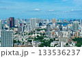 Tokyo: Drone-shot image of the cityscape seen from Shirokane, Minato Ward, an ultra-luxury residential area Tokyo: Drone-shot image of the cityscape seen from Shirokane, Minato Ward, an ultra-luxury residential area 133536237