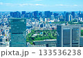 Tokyo cityscape, drone photography image Tokyo cityscape, drone photography image 133536238