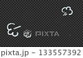 戰鬥過程中冒出的蒸氣和塵土動畫，背景透明，帶有Alpha通道。 133557392