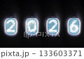 4K looping. cloud 2026 outside the plane window, four airplane windows open white window shutter wide with blue sky view and white cloud in 2026 shape 133603371