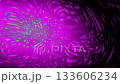 Abstract psychedelic vj seamless loop colorful animation background. Modern neon flow wave pattern design. 133606234